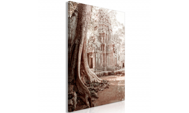 Obraz - Ruins of Angkor (1 Part) Vertical