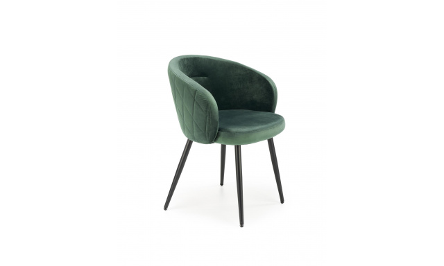 Jídelní židle Hema2755, zelená