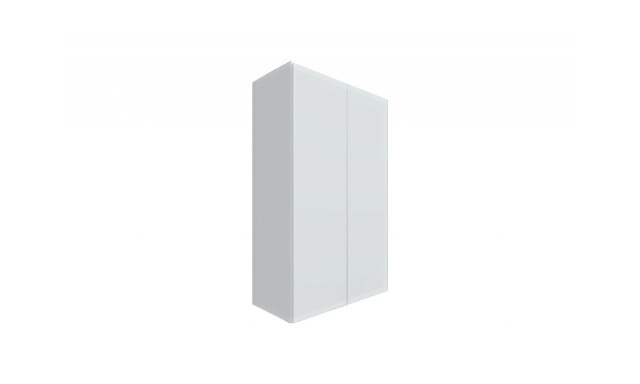 Florence horná skrinka W4/80 sivo biela