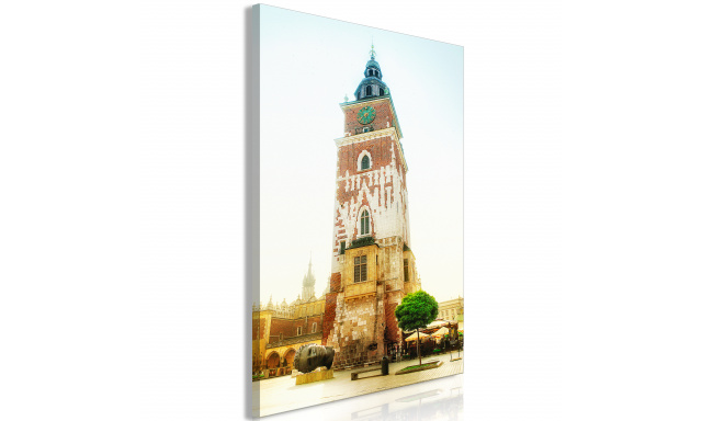 Obraz - Cracow: Town Hall (1 Part) Vertical