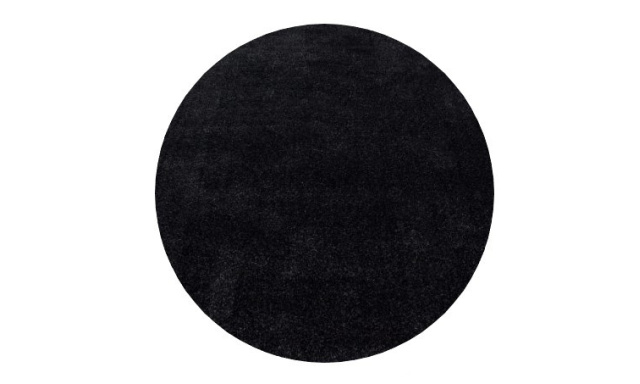 Kusový koberec Ata 7000 anthracite kruh