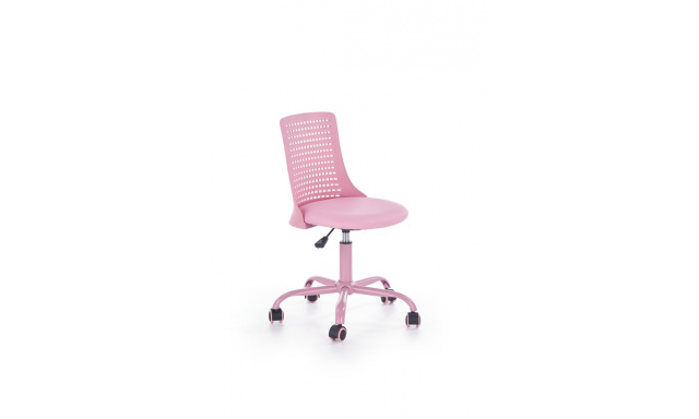 Dětská židle Post, růžová