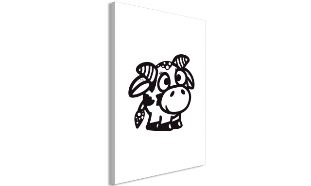 Obraz - Happy Cow (1 Part) Vertical
