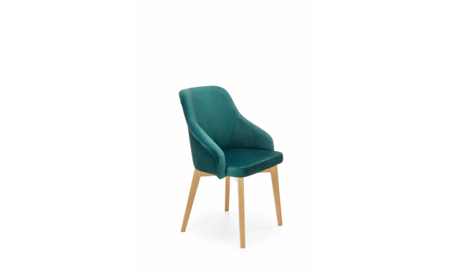 Jedálenská stolička Hema2014, zelená