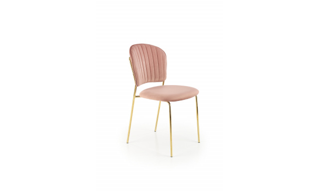 Jedálenská stolička Hema2106, ružová