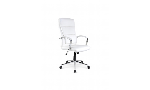 Moderná pracovná stolička Hema48, biela