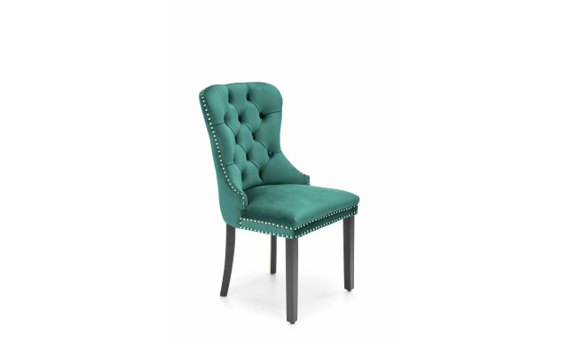 Elegantná jedálenská stolička Hema2001, zelená