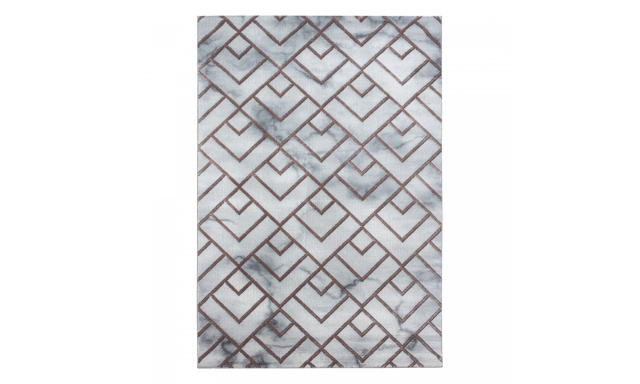 Kusový koberec Naxos 3813 bronze