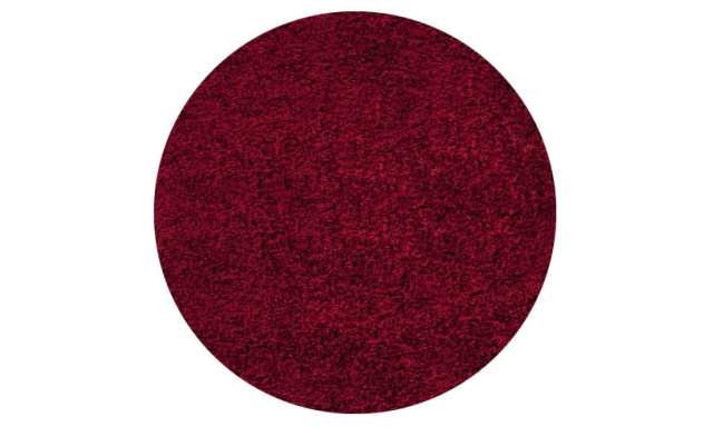 Kusový koberec Life Shaggy 1500 red kruh