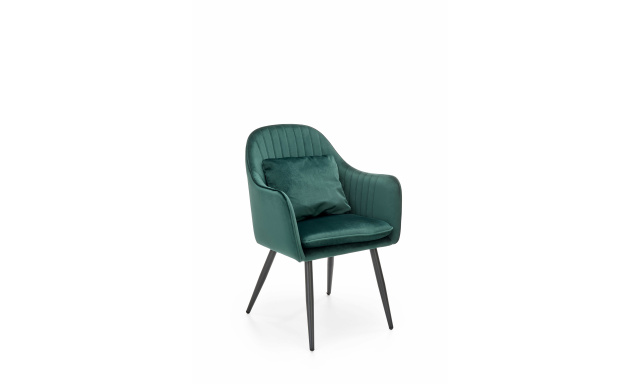 Jídelní židle Hema2817, zelená
