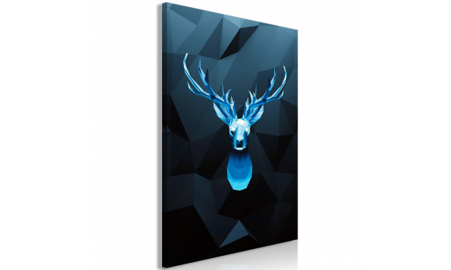 Obraz - Ice Deer (1 Part) Vertical