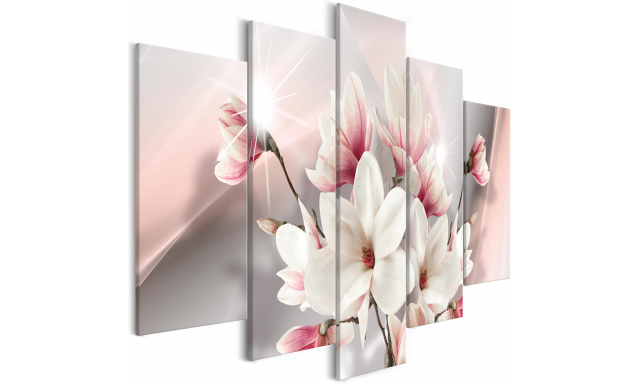 Obraz - Magnolia in Bloom (5 Parts) Wide