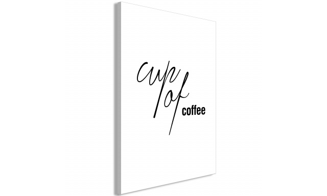Obraz - Cup of Coffee (1 Part) Vertical