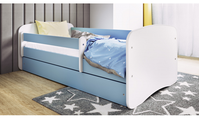 Detská posteľ s úložným priestorom Sen 160X80 cm, modrá