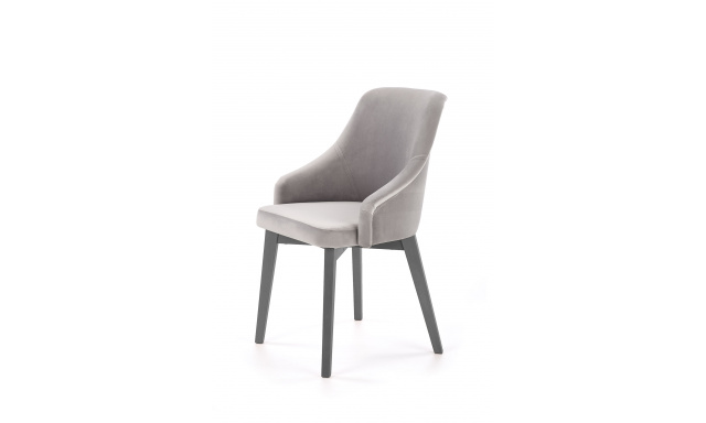 Jedálenská stolička Hema2015, sivá