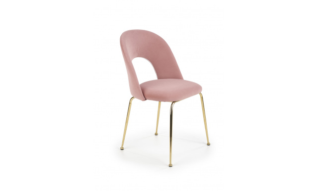 Jídelní židle Hema2707, růžová