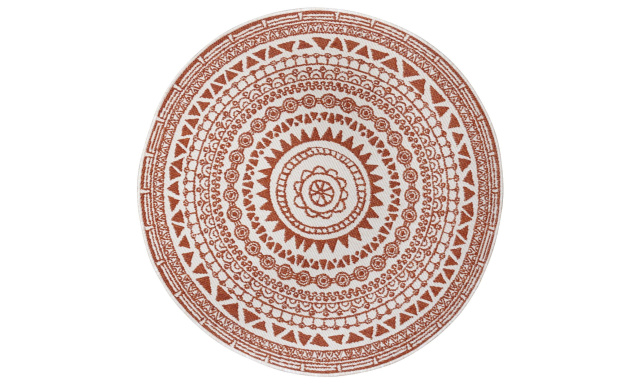 Kusový koberec Twin Supreme 105427 Coron Cayenne kruh