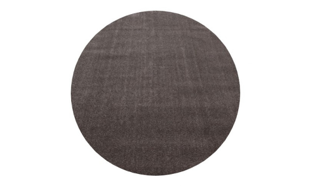 Kusový koberec Ata 7000 mocca kruh