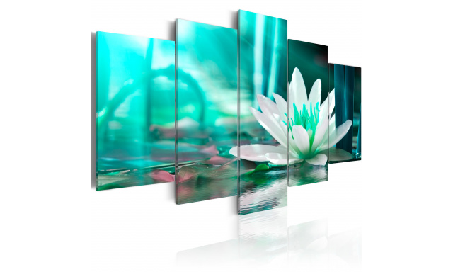 Obraz - Turquoise Lotus