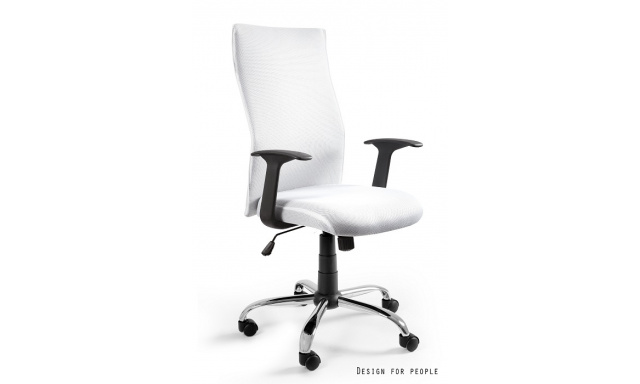 Kvalitní kancelářskí židle Unity119, bílá