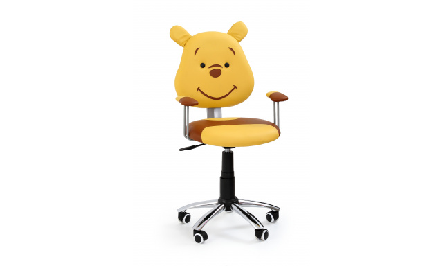 Detská stolička Hema1623, žlto/hnedá