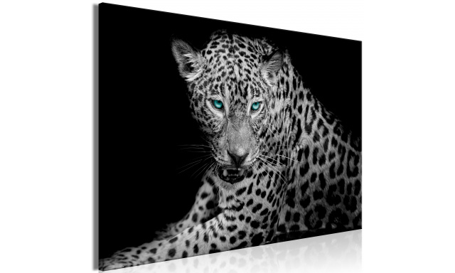 Obraz - Leopard Portrait (1 Part) Wide