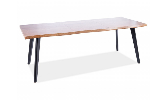 Rozkladací jedálenský stôl Sego152, dub artisan, 150-210x90cm