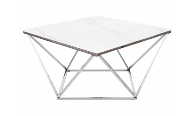 Moderný konferenčný stôl Sego388, 80x80cm