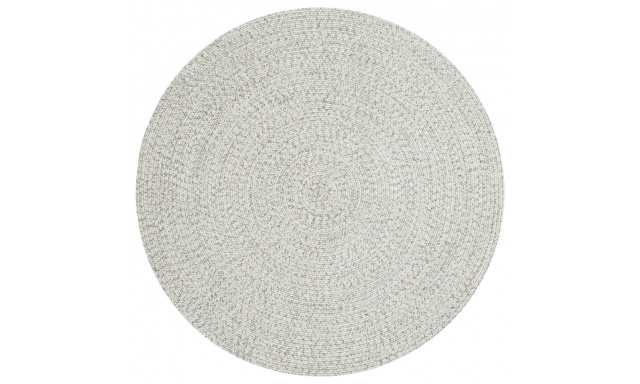 Kusový koberec Braided 105553 Light Melange kruh