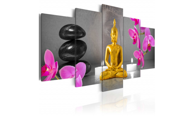 Obraz - Zen: golden Buddha