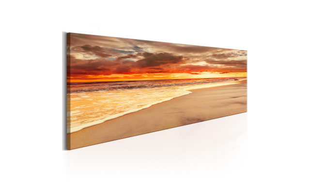 Obraz - Beach: Beatiful Sunset