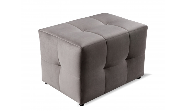 Moderní taburet Big Sofa, sivá Element