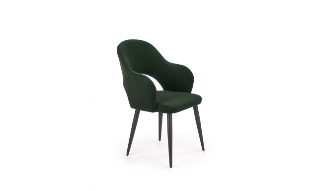 Jídelní židle Hema2684, zelená