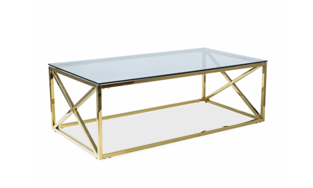 Sklenený konferenčný stôl Sego317, 120x60cm