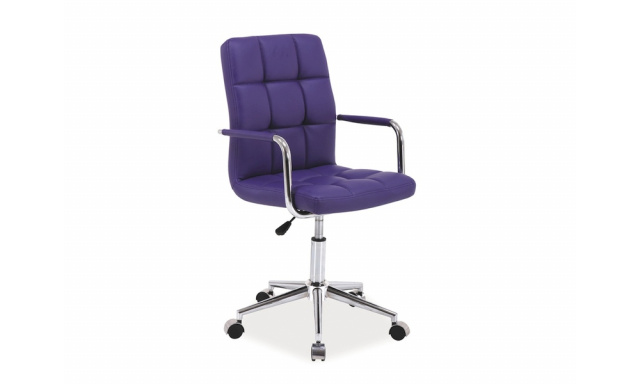 kanc. židle Q-022 fialová