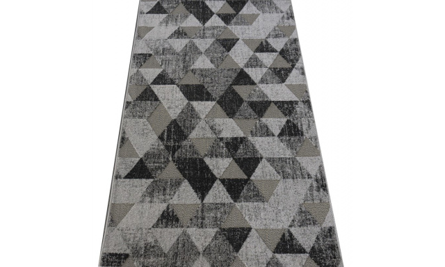 Kusový koberec Lagos 1700 Grey (Dark Silver)