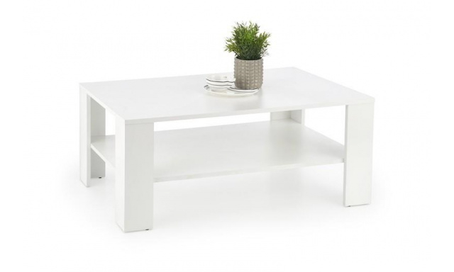 Moderný konferenčný stôl H3010, biely