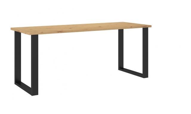 Moderný jedálenský stôl Barbora 185x67cm, artisan