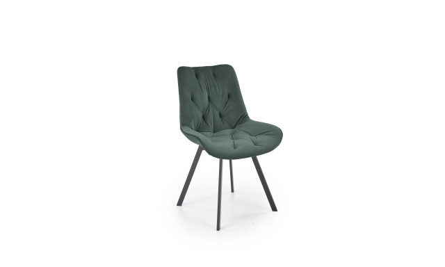 Jedálenská stolička Hema2133, zelená