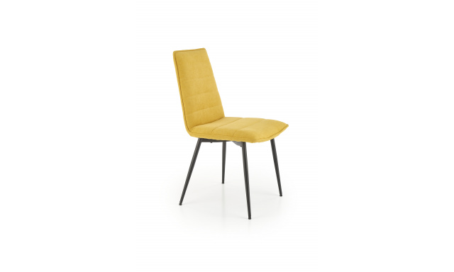 Moderná jedálenská stolička Hema2023, žltá
