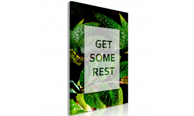 Obraz - Get Some Rest (1 Part) Vertical