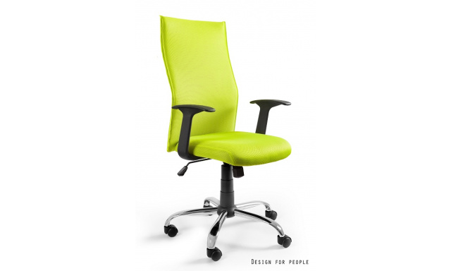 Kvalitní kancelářskí židle Unity114, zelená