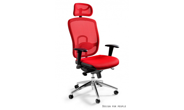 Kvalitní kancelářská židle Unity174, červená