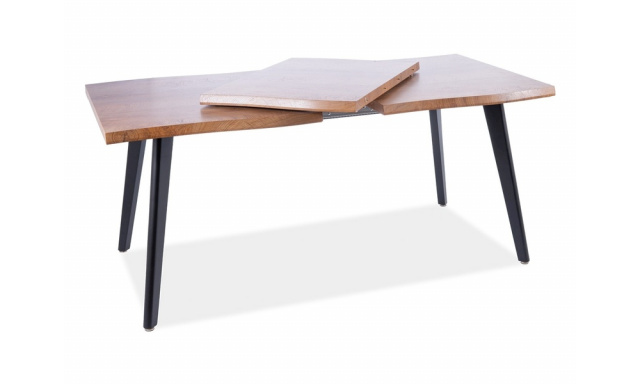 Rozkladací jedálenský stôl Sego151, dub artisan, 120-180x80cm