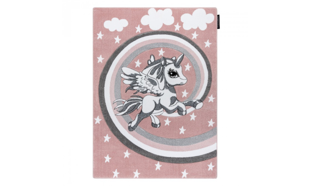 Dětský kusový koberec Petit Pony pink