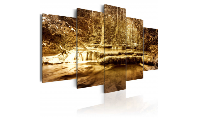 Obraz - The bosom of nature - Waterfall