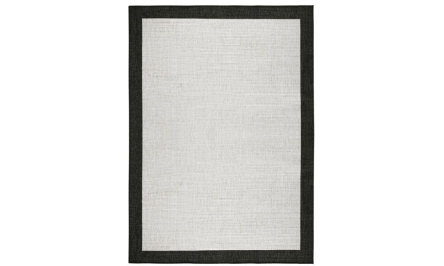 Kusový koberec Twin-Wendeteppiche 103105 creme schwarz