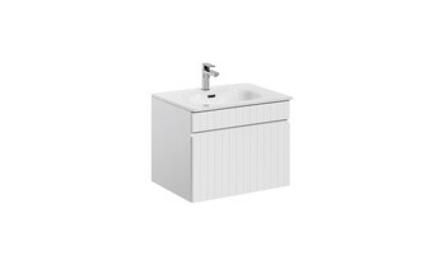 Kúpeľňový nábytok Rony, zostava V/ 80cm, biela