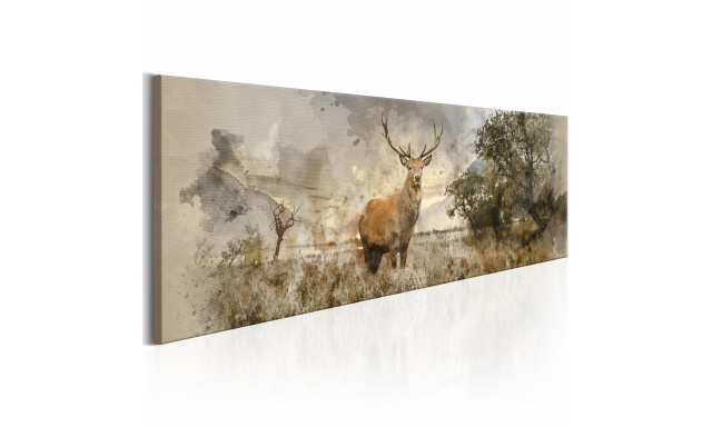 Obraz - Watercolour Deer