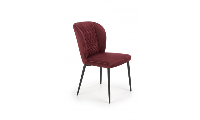 Jídelní židle Hema2717, červená